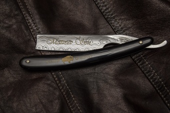 Дамасская Wacker Опасная бритва 5/8” 7787 