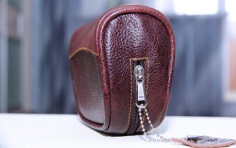 Кожаная косметичка PARKER, малая TBSM 