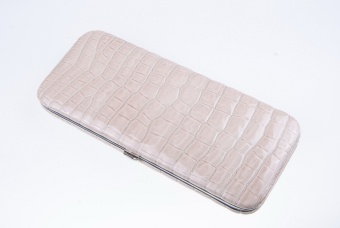 Маникюрный набор MJK,CROCO (5 пр.) 2141-06CR