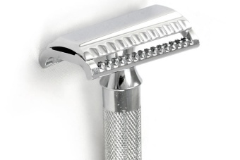 Хромированный Т-образный станок Merkur 37C 37 001 (37С)