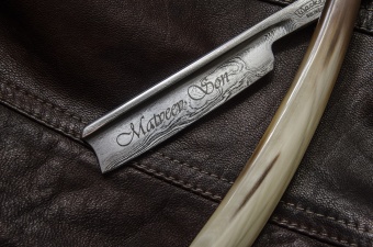 Опасная бритва Wacker дамасск 5/8” 7781 