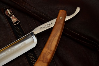 Опасная бритва Aust 6/8” 121NPO-FR 