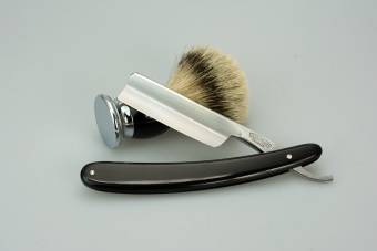 Опасная бритва Wacker Art Nouveau SILVER 7/8” 1083 