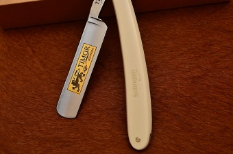 Опасная бритва Timor "слоновая кость" 5/8” 306 