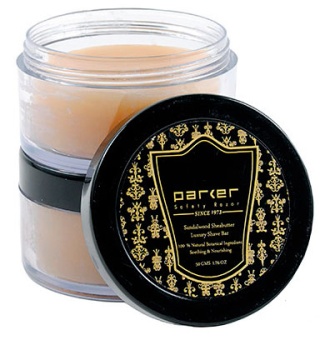 Мыло для бритья PARKER, сандал и масло ши, 50 г. SP_50_PRK