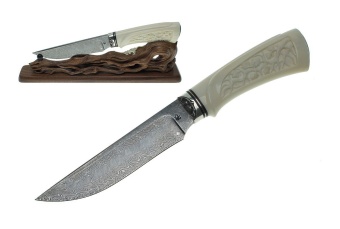 Нож из дамасской стали 5315