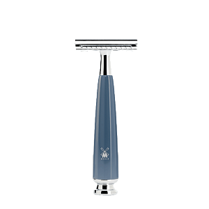 Muehle Т-образная бритва MUEHLE, бирюзовая смола R 228 SR