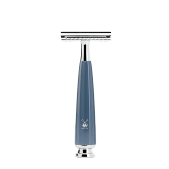 MuehleТ-образная бритва MUEHLE, бирюзовая смола R 228 SR