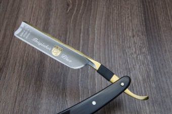 Опасная бритва Dovo Bergischer Löwe Buffelhorn 5/8” 3 580 