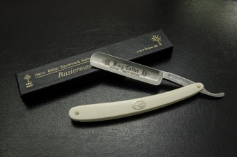Опасная бритва King Cutter White H. Boker & CO 5/8” 140621 