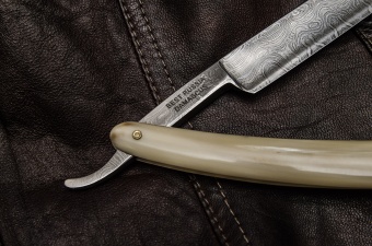 Дамасская сталь Опасная бритва Wacker 6/8” 7789 