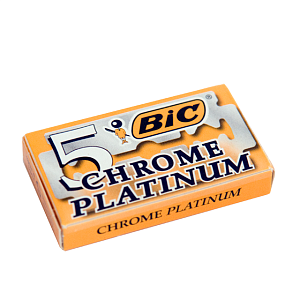 Лезвия (сменные) для Т-образной бритвы Bic (Греция) BCP