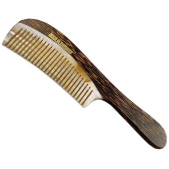 Расческа Dr.Dittmar рог и дерево 4053 
