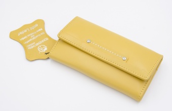 Маникюрный набор 5 предметов Hans Kniebes желтый 3022-0088