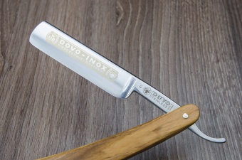 Опасная бритва Dovo Inox Olivenholz 5/8” 41 5875 