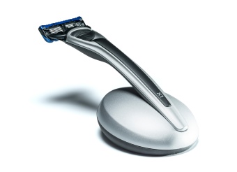 Подставка для бритвы Bolin Webb X1, серебристая BW-X1-STD-SIL