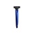 Bolin Webb Бритва Bolin Webb R1, синий металлик, Gillette Mach3 BW-R1-BLU-MET