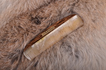Расческа из рога для волос Dr.Dittmar 4066/4213/662-92-11 