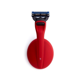 Bolin Webb Набор Bolin Webb X1, бритва X1 матовая красная BW-X1-SET-STD-MATTE-RED