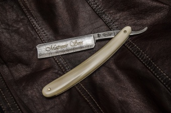 Дамасская сталь Опасная бритва Wacker 6/8” 7789 