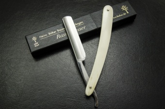 Опасная бритва Extra Hollow Ground Elfenbein H. Boker & CO 4/8” 140503 