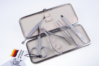 Маникюрный набор MJK,CROCO (5 пр.) 2141-06CR