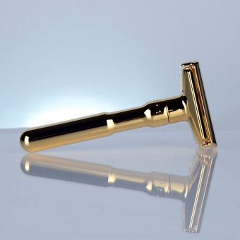 Позолоченный Т-образный станок Merkur Futur 762 003 