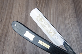 Опасная бритва Dovo Astrale Ebenholz 5/8” 5 58130 