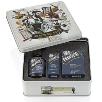 Подарочный набор для бороды Proraso Azur Lime 400691 