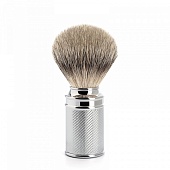 Muehle Хромированный помазок, серебристый барсук 091 M 89