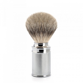 Muehle Хромированный помазок, серебристый барсук 091 M 89