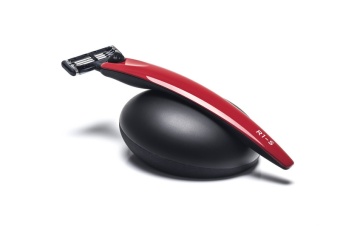 Bolin Webb Бритва Bolin Webb R1-S, красная, Gillette Mach3 BW R1-S RED