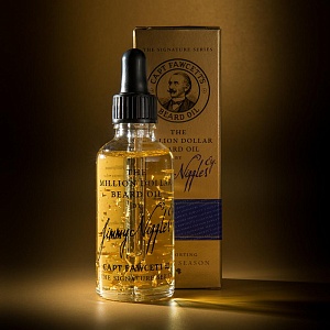 Масло для бороды CAPTAIN FAWCETT Jimmy Niggles Million Dollar CF461