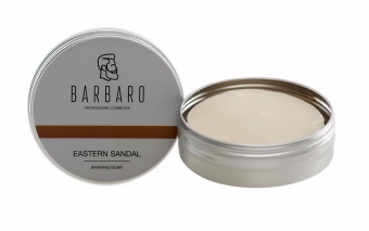 Мыло для бритья Barbaro "Eastern sandal" 1016