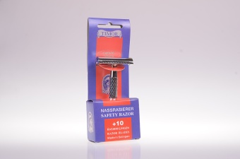 Хромированный классический станок Timor 1326sb