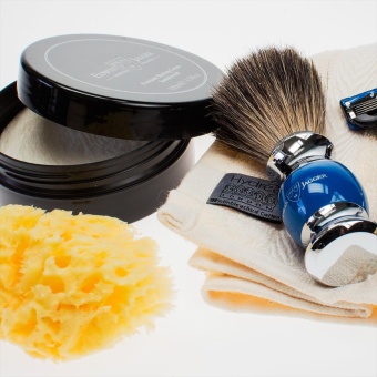 Edwin Jagger Помазок Edwin Jagger 21SB363CR барсучий ворс 21SB363CR