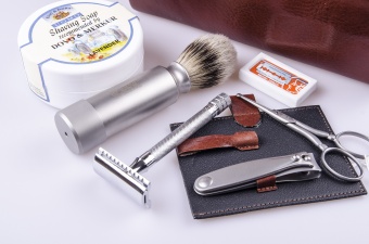 Набор для бритья Dovo, Merkur с классическим станком 555 056 