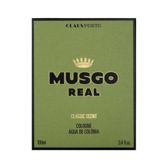 Одеколон Musgo Real, Classic, 100 мл COL CL
