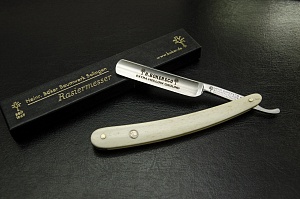 Опасная бритва Extra Hollow Ground Elfenbein H. Boker & CO 4/8” 140503 