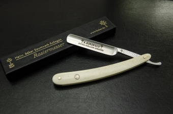 Опасная бритва Extra Hollow Ground Elfenbein H. Boker & CO 4/8” 140503 
