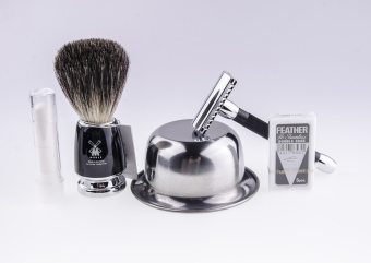 Современный набор для бритья "Сhrome" CHR T 