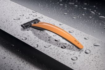Bolin Webb Бритва Bolin Webb R1-S, оранжевая, Gillette Mach3 BW R1-S ORA