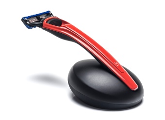 Bolin Webb Бритва Bolin Webb X1, красная, Gillette Fusion BW-X1-COOP-RED