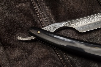 Дамасская Опасная бритва Wacker 6/8” 7790 