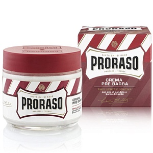 Proraso крем перед бритьем, Сандал 400122