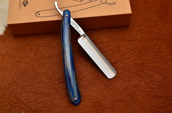 Опасная бритва Timor "синий перламутр" 5/8” 503 