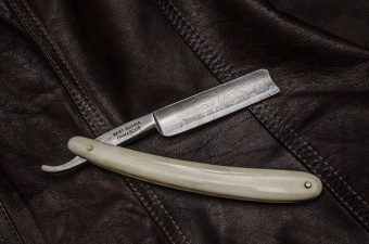 Wacker Опасная бритва из дамасской стали 5/8” 7785 