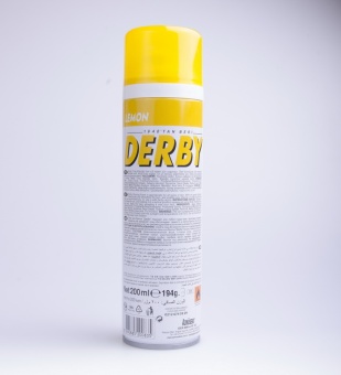 Derby пена для бритья, лимон DFL