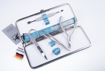 Набор для маникюра MJK,JOSSY (5 пр.) 2141-3700JO