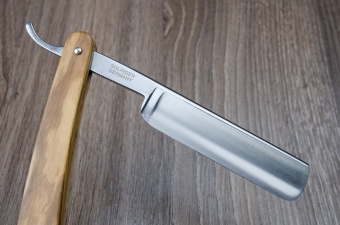 Опасная бритва Dovo Inox Olivenholz 5/8” 41 5875 